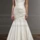 Martina Liana Curve Hugging Bridal Gown Style 742