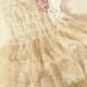 Mauve Flower Girl Dresses, Country Flower Girl Dress, Rustic Flower Girl Dress, Lace Flower Girl Dresses, Rustic Wedding, Sash, Girls Dress