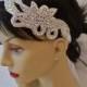 Bridal Rhinestone Headband, ROMANCE, Bridal Headpiece, Rhinestone Headpiece, Bridal Headband