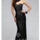 Black Strapless Sweetheart Prom Dress by Faviana - Discount Evening Dresses 