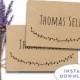 Printable Place Card Template, Instant DOWNLOAD Editable Text, Word, Placecard Template, Rustic Place Card, Kraft Place Card The Capistrano