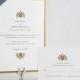 Formal Wedding Invitations Gold Wedding Invitation Printable