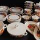Villeroy & Boch Coffee- and diningdishes, 80 pieces, ACAPULCO Vitro-porcelain 60s