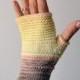 Knit fingerless gloves - Merino Wool Fingerless - Colorful Accessories - Winter Gloves - Gift For Her - Rainbow Fingerless Gloves nO 155