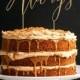 Always Cake Topper - Wedding Cake Topper - Rustic Cake Topper - Keepsake Cake Topper R037