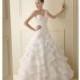 Fashion Organza Mermaid Spring & Fall One Shoulder Court Train Bridal Gowns - Compelling Wedding Dresses