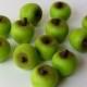 Green Apple Cake Toppers