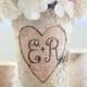 Personalized Birch Vase Rustic Custom Wedding Bridal Shower Christmas Gift Wedding Party Bridesmaids (NVMHDA1129)