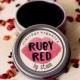 Ruby Red Lip Stain - Organic Lip Stain - Organic Makeup - Gift for Her - Gifts Under 20 - Stocking Stuffer