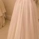 2016 A-line Wedding Dresses Chiffon Short Sleeves Sheer Lace Back Elegant Bridal Gowns - BrideBug