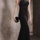 Black Halter Sweetheart Lace Appliques with Empire Satin Belt Prom Dress PD3343