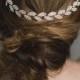 Rose Gold Bridal Headband 
