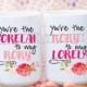 Mothers day from daughter "you are the lorelai to my rory"christmas gifts for mom,tv shows gilmore girls coffee mug MU117