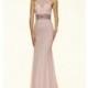 Long Beaded Sleeveless Open Back Mori Lee Prom Dress - Discount Evening Dresses 