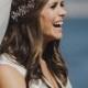 Wedding Hair Vine with Rhinestones, Bridal Headband Comb Headpiece