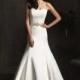 Allure Bridals 9059 Fit and Flare Wedding Dress - Crazy Sale Bridal Dresses