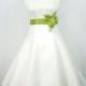 A line wedding dress wedding gown