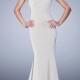 Backless Beaded Neckline and Straps Sweep Train Prom Dress PD3322
