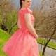 Grease style dress, prom dress, bridesmaid dress 50 years 50 years, short dress.