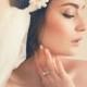 Bohemian Wedding Veil - Wedding Headpiece - Long Veil - Ivory Lace Veil - Bridal Veil - Bridal Headpiece - Boho Wedding Veil - CHARLIE