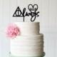 Harry Potter Inspired Cake Topper - Always Cake Topper with Wedding Date