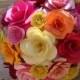 Customize your own Paper Flower  Wedding Bouquet  Rehearsal bouquet Toss Bouquet Handmade Paper Flower  Custom  Orders  Welcome