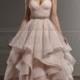Martina Liana Ruched Corset Tulle Skirt Wedding Separates Style Casey   Stevie