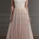 Martina Liana Tulle Skirt Illusion Lace Wedding Separates Style Bryn   Scout