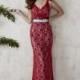 Christina Wu Occasions 22674 Full Length Mermaid Lace Bridesmaid Dress - Crazy Sale Bridal Dresses