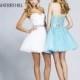 Sherri Hill 2787 Short Beaded Tulle Prom Dress - Crazy Sale Bridal Dresses