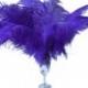 10 Pcs 8-10" 10-12" 12-14" 14-16"Purple Ostrich Feather Plume 14-16"
