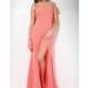 Jovani Off the Shoulder Rhinestone Prom Dress 717084 - Brand Prom Dresses