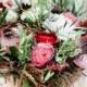Organic Modern Fall Wedding With Bold Touches - Weddingomania