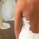High Quality Mermaid Sleeveless Sweep Train Wedding Dress WD017