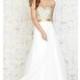 Long Strapless Madison James Prom Dress - Brand Prom Dresses