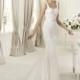 Pronovias Wedding Dresses - Style Dia - Junoesque Wedding Dresses