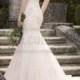 Essense of Australia Embroidered lace Wedding Dress Style D1876