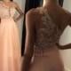 Charming Floor Length Prom Dress - Pink One Shoulder A-Line with Appliques from Dressywomen