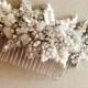 Bridal Hair Comb Zulu ( Made to Order)