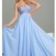 Strapless Sweetheart Floor Length Dress by Tony Bowls - Brand Prom Dresses
