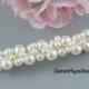 Bridal Barrette, Wedding Pearl Cluster Barrette, Ivory white cream pearls barrette, Accessories, Wedding Hair Clip, French Barrette