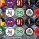 Harry Potter Printable Cupcake Toppers or Favor Tags