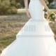 Essense Of Australia Fit And Flare Wedding Dress With Sweetheart Neckline Style D2027
