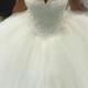 Sleeveless Ball-Gown Lace Sweetheart-Neck Amazing Wedding Dresses