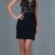 Gorgeous Sheath Bodice with Floral Pattern Lace Prom Dress PD3193