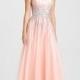 Gorgeous Strapless A-line Beaded Tulle Prom Dress PD3197