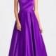 Ball Gown Bateau Neckline Beaded with Belt Satin Prom Dress PD3208