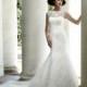 Casablanca Bridal 2076 Fit and Flare Wedding Dress - Crazy Sale Bridal Dresses