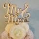 Mr & Mrs Wedding Cake topper, Wooden cake topper, Mr and Mrs wedding, Mr Mrs Cake topper