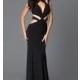 Long Prom Dress with Cut Outs from JVN by Jovani - Discount Evening Dresses 